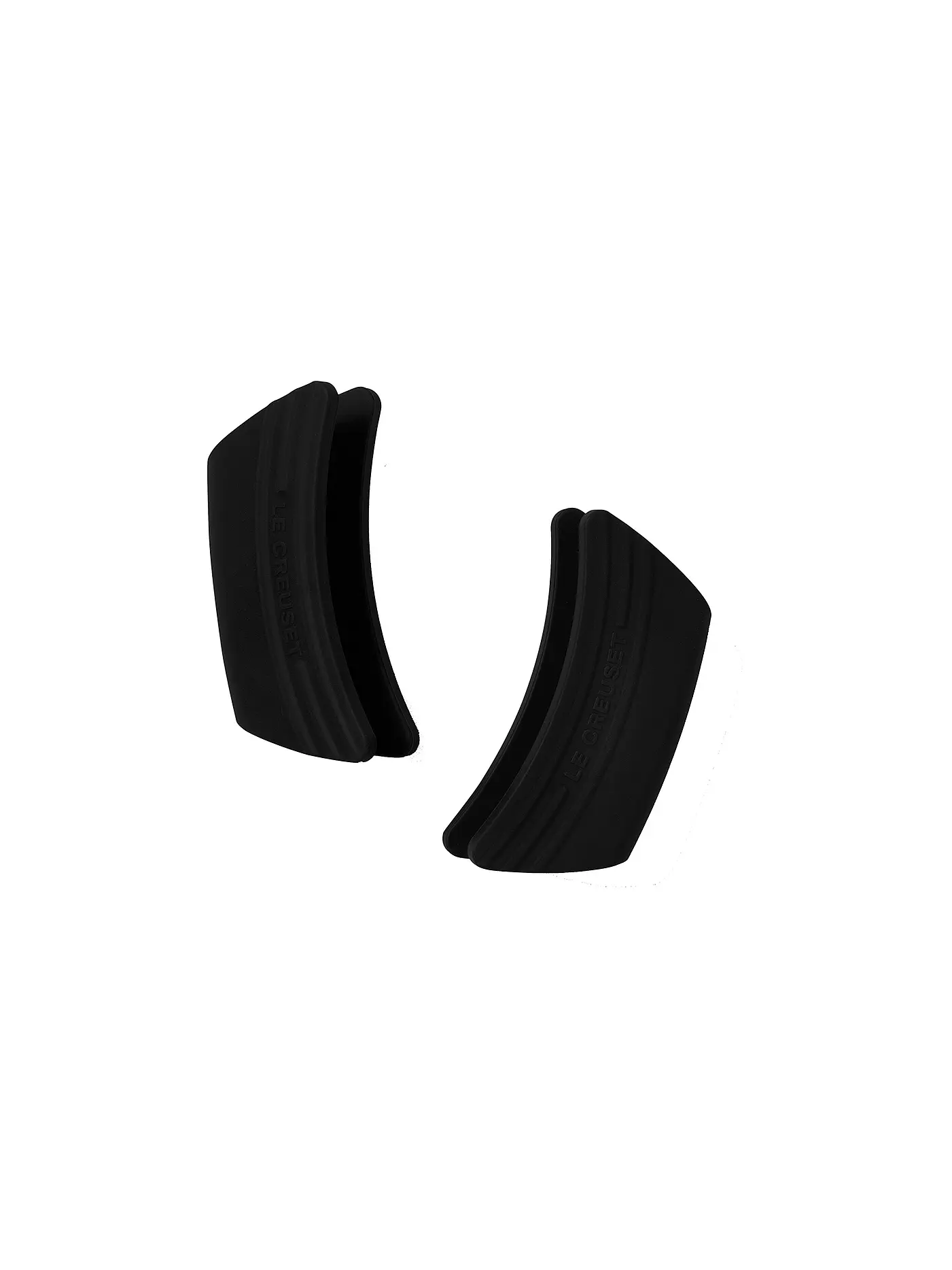 LE CREUSET | Griffschutz 2er Set Schwarz | 